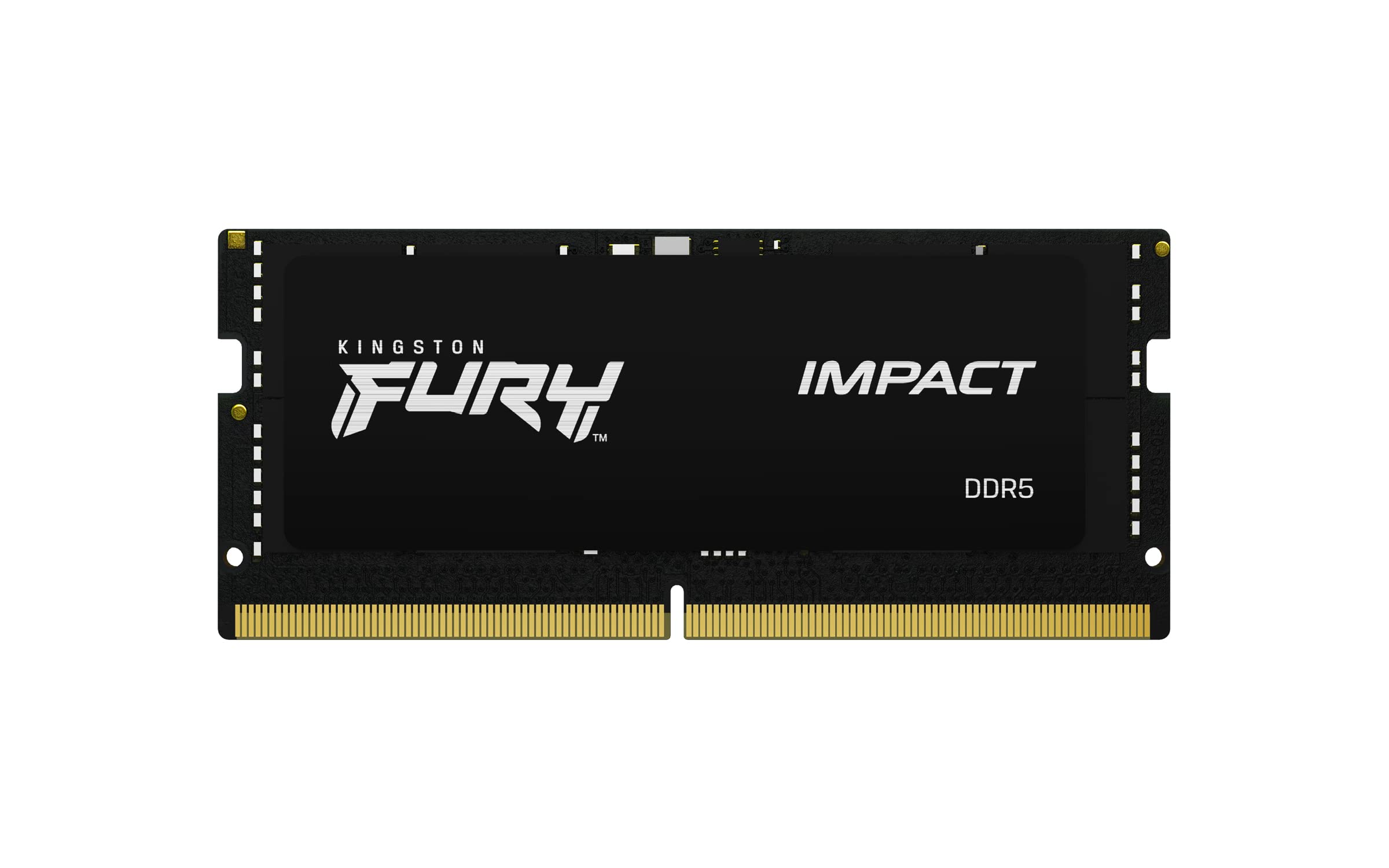 Kingston FURY Impact 32GB 4800MT/s DDR5 CL38 SODIMM XMP Ready (Kit of 2) KF548S38IBK2-32