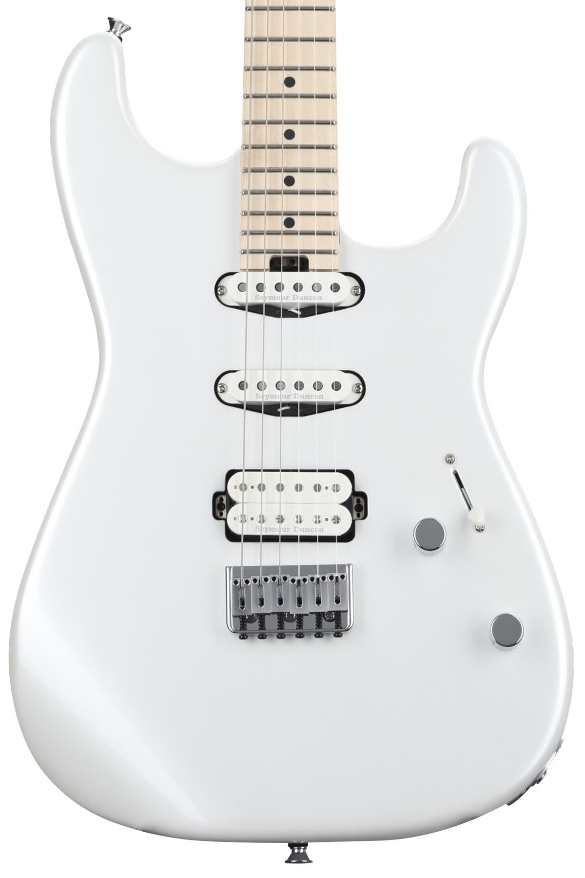 Charvel Pro-Mod San Dimas Style 1 HSS HT M Electric Guitar - Platinum Pearl