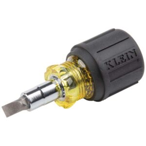 Klein Tools 4-in-1 Electronics Screwdriver Set (32581) and 6-in-1 Stubby Screwdriver/Nut Driver (32561)