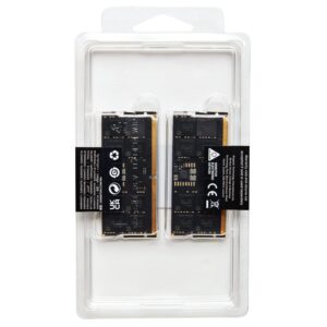 Kingston FURY Impact 32GB 4800MT/s DDR5 CL38 SODIMM XMP Ready (Kit of 2) KF548S38IBK2-32