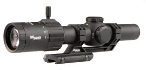 sig sauer tango-msr 1-6x24mm riflescope; msr-bdc6 reticle with alpha-msr cantilever mount