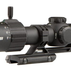 Sig Sauer Tango-MSR 1-6x24mm Riflescope; MSR-BDC6 Reticle with Alpha-MSR Cantilever Mount