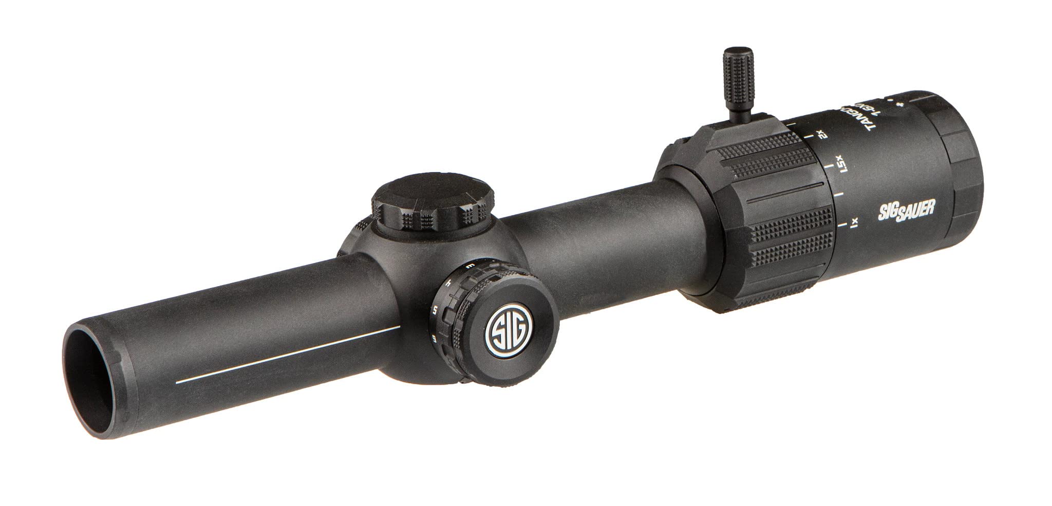 Sig Sauer Tango-MSR 1-6x24mm Riflescope; MSR-BDC6 Reticle with Alpha-MSR Cantilever Mount