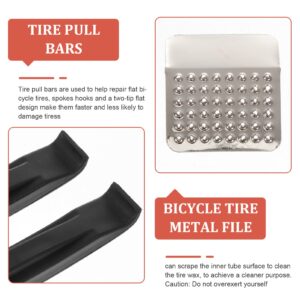 BESPORTBLE 1 Set Tire Repair Bike Supplies Bike Repair Kit Bike Tire Fixing Tools Practical Tire Fixing Tool No Glue Tire Patch Kit Tire Patch Tool Bike Tire Accessory