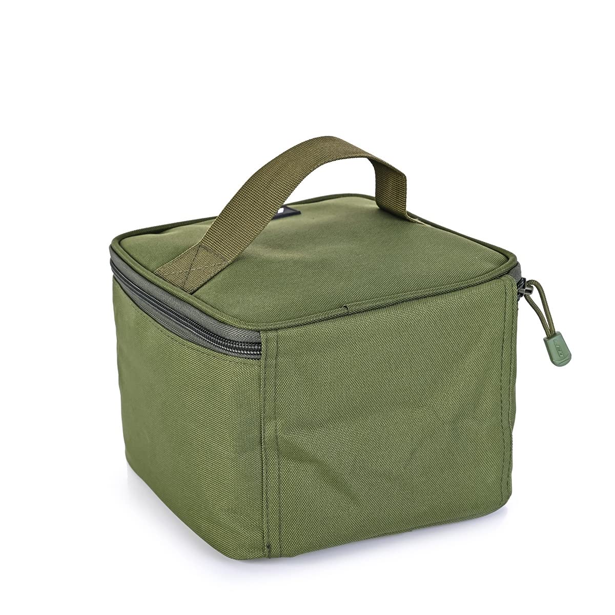 Conskyee Fishing Reel Case, Fishing Reel Storage Bag, Oxford Cloth Square Cover Fishing Accessories Bag