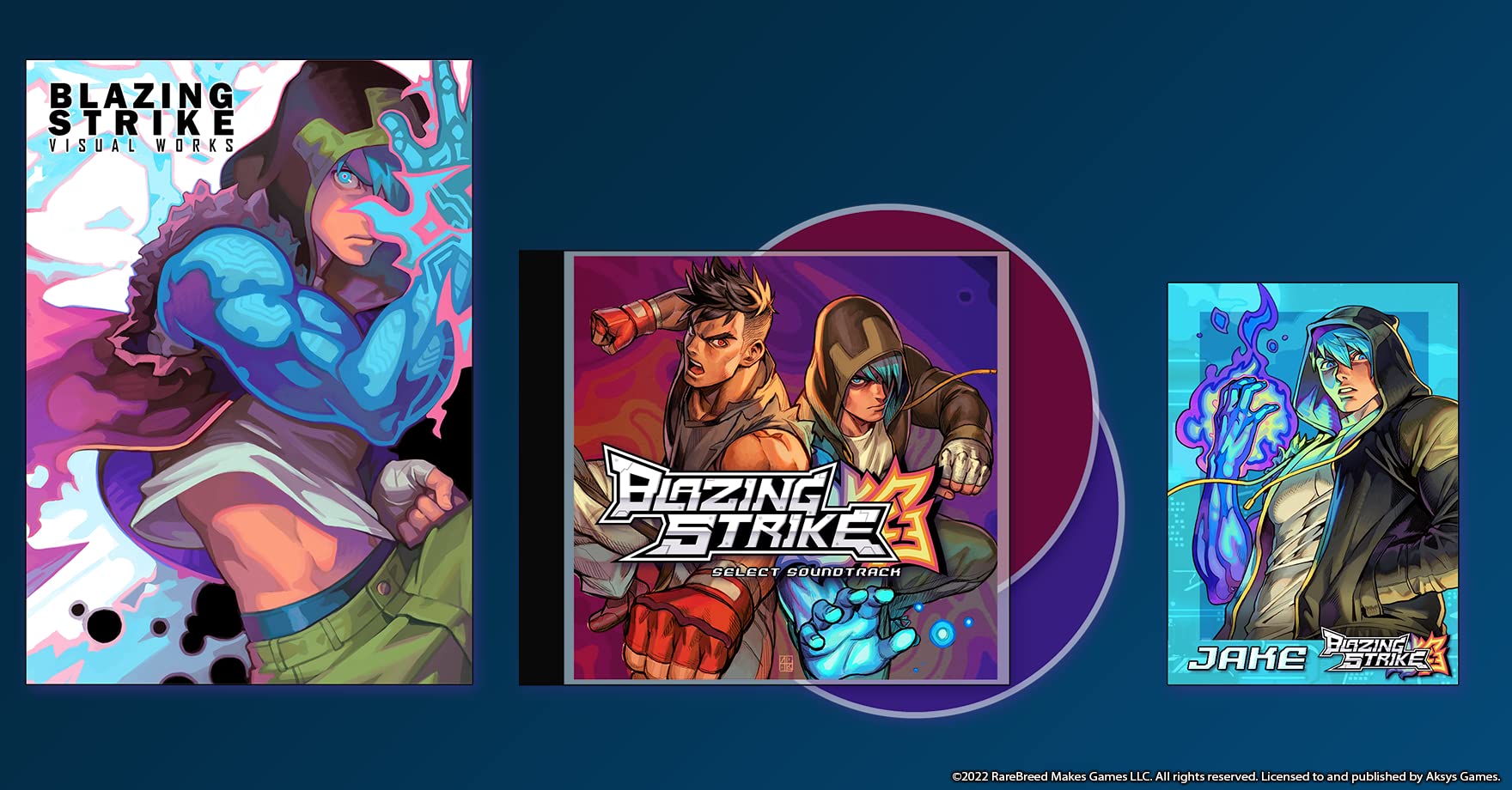 Blazing Strike Limited Edition - PlayStation 5 - PlayStation 5 Limited Edition