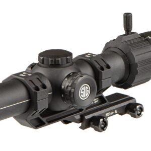 Sig Sauer Tango-MSR 1-6x24mm Riflescope; MSR-BDC6 Reticle with Alpha-MSR Cantilever Mount