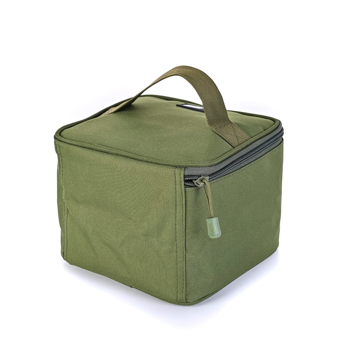 Conskyee Fishing Reel Case, Fishing Reel Storage Bag, Oxford Cloth Square Cover Fishing Accessories Bag