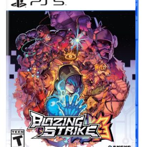 Blazing Strike Limited Edition - PlayStation 5 - PlayStation 5 Limited Edition