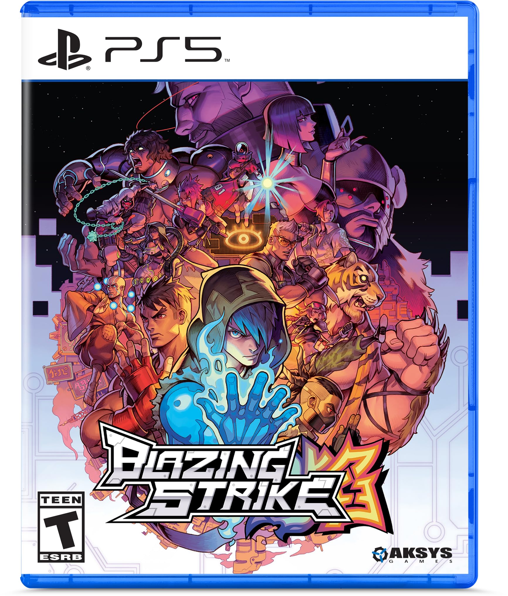 Blazing Strike Limited Edition - PlayStation 5 - PlayStation 5 Limited Edition