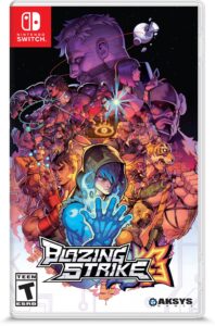 blazing strike - switch - nintendo switch standard edition