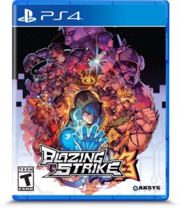 blazing strike - playstation 4 - playstation 4 standard edition