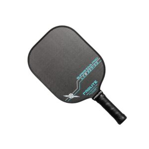 PROLITE LX Series Pickleball Paddles | Hyperweave Carbon Fiber Pickleball Paddle | 14mm Poly Core | Pickleball Rackets Made in The USA Since 1984 (Supernova Pro LX, Silver Fibers)