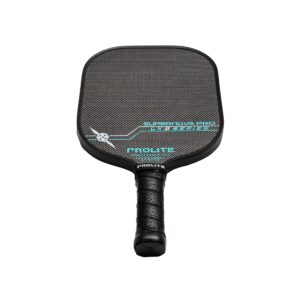 PROLITE LX Series Pickleball Paddles | Hyperweave Carbon Fiber Pickleball Paddle | 14mm Poly Core | Pickleball Rackets Made in The USA Since 1984 (Supernova Pro LX, Silver Fibers)