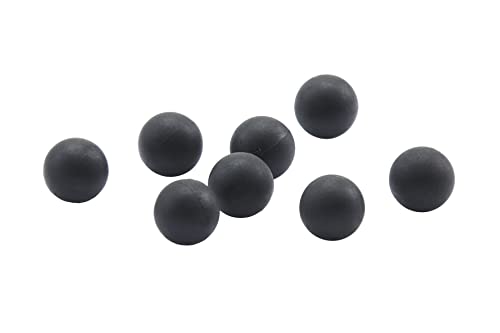 Lancer Tactical Defense Ball 0.43 Cal for Self Defense Includes Pepper Projectile, Rubber Ball, and Cartridges, for Use in All Pepper Projectile Launchers in 0.43 Cal, Pack of 8 Each