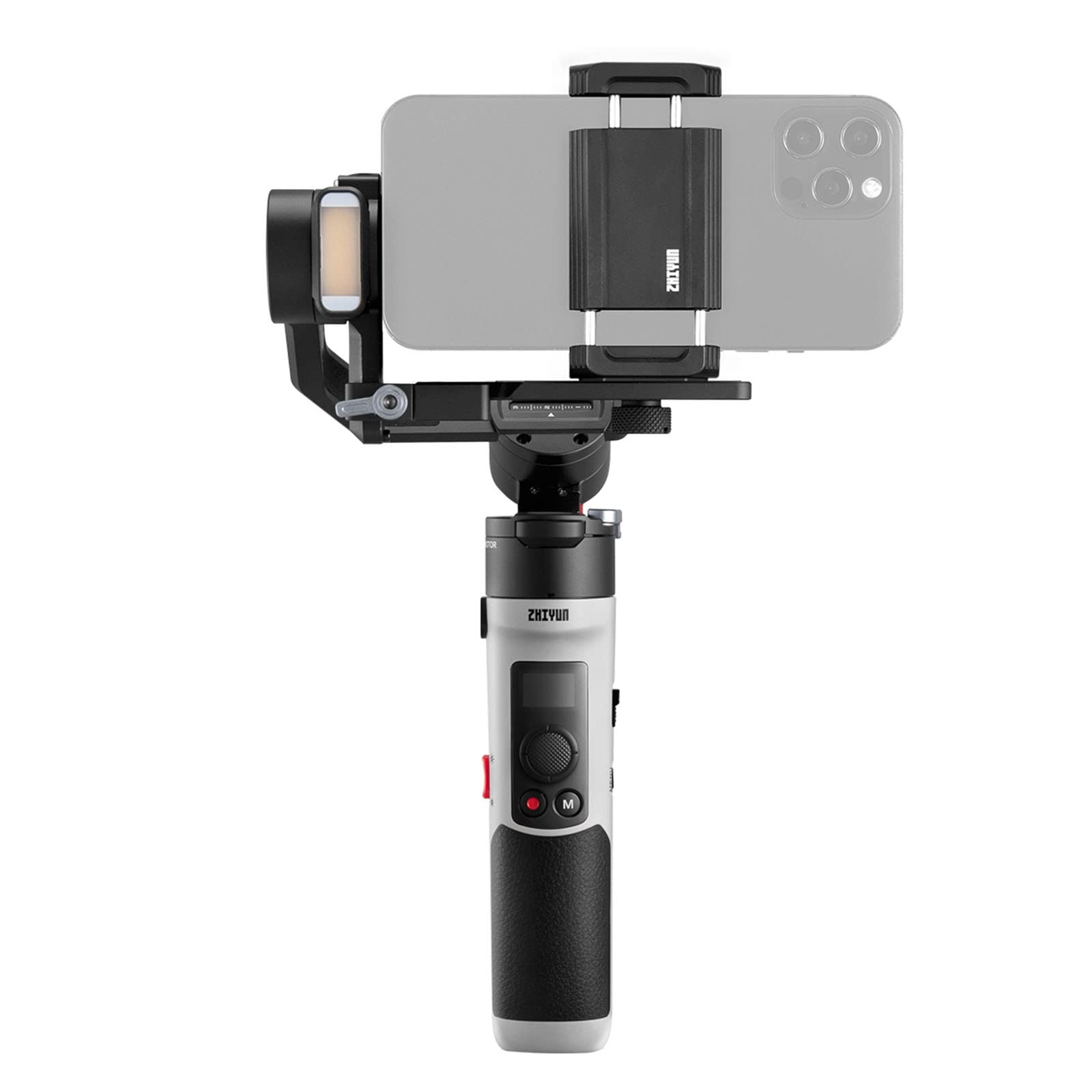 Zhiyun Crane M2 S Combo 3-Axis Gimbal Stabilizer for Light Mirrorless Camera,Action Camera,Smartphone,for Sony A6000,A6300,A6500, RX100M,Gopro Hero 10/9/7,iPhone 13 Pro Max Mini, w/Adapter for GoPro