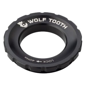 Wolf Tooth Centerlock Rotor Lockring Black