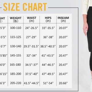 Aurgelmir Women's Tennis Golf Skirt with Legging Workout Skirted Leggings Athletic Skorts with Pockets for Hiking Golf Black