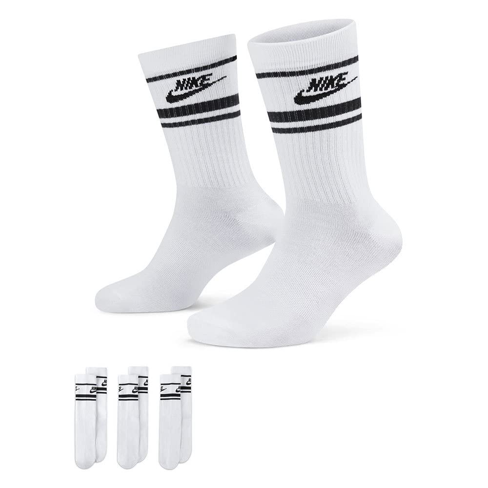 Nike Men's Classic, White/Black/Black, M