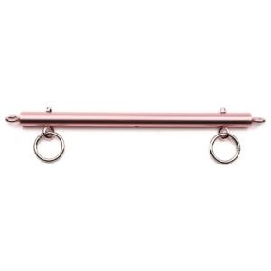 2 adjustable bar, rose gold