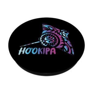 Ho'okipa Maui T Shirts Vacation Getaway Travel Stingray PopSockets Swappable PopGrip