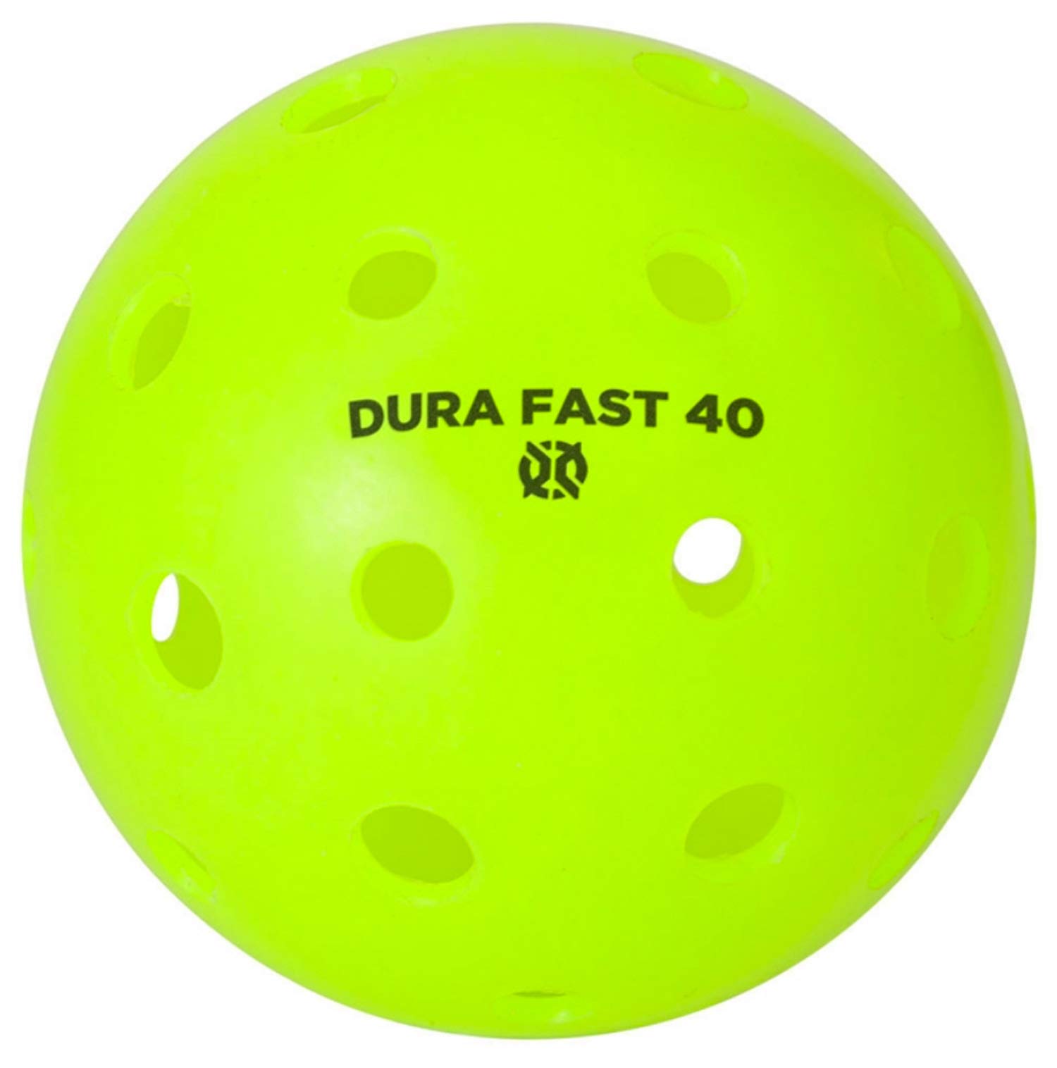 Pickleball Marketplace - Dura Fast 40 Outdoor Pickleball Balls | Neon Pack of 3 | USAPA Approved and Sanctioned for Tournament Play