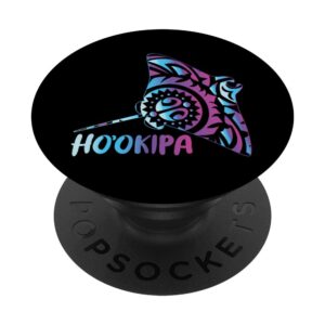 ho'okipa maui t shirts vacation getaway travel stingray popsockets swappable popgrip