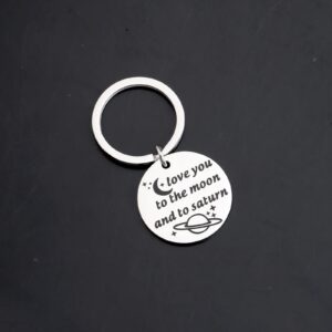 Music Gift Singer Fans Keychain Singer Gift for Girlfriend Mom Friend Song Lyrics Gift