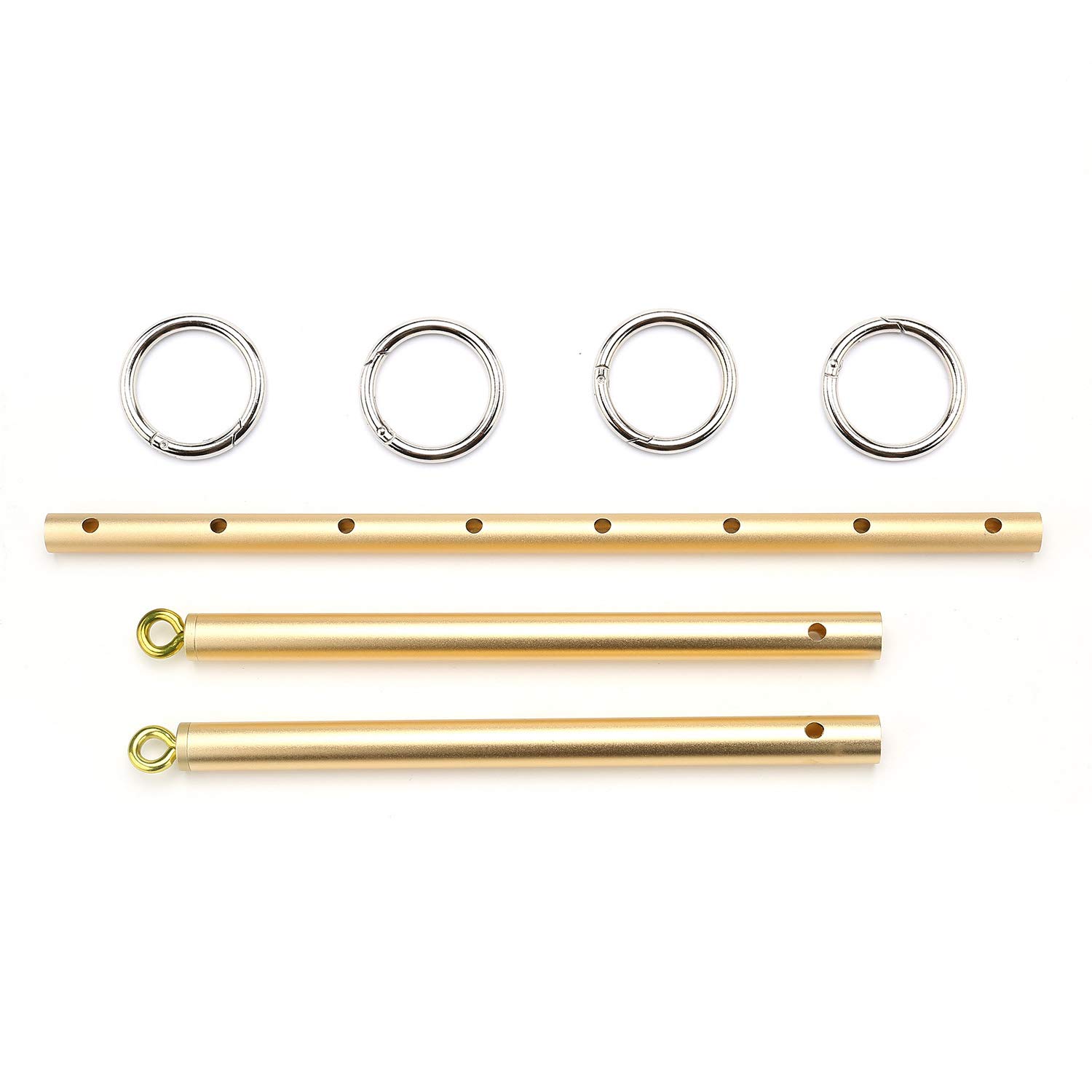 EXREIZST adjustable gold single bar