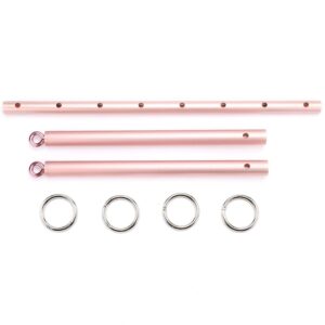 2 adjustable bar, rose gold