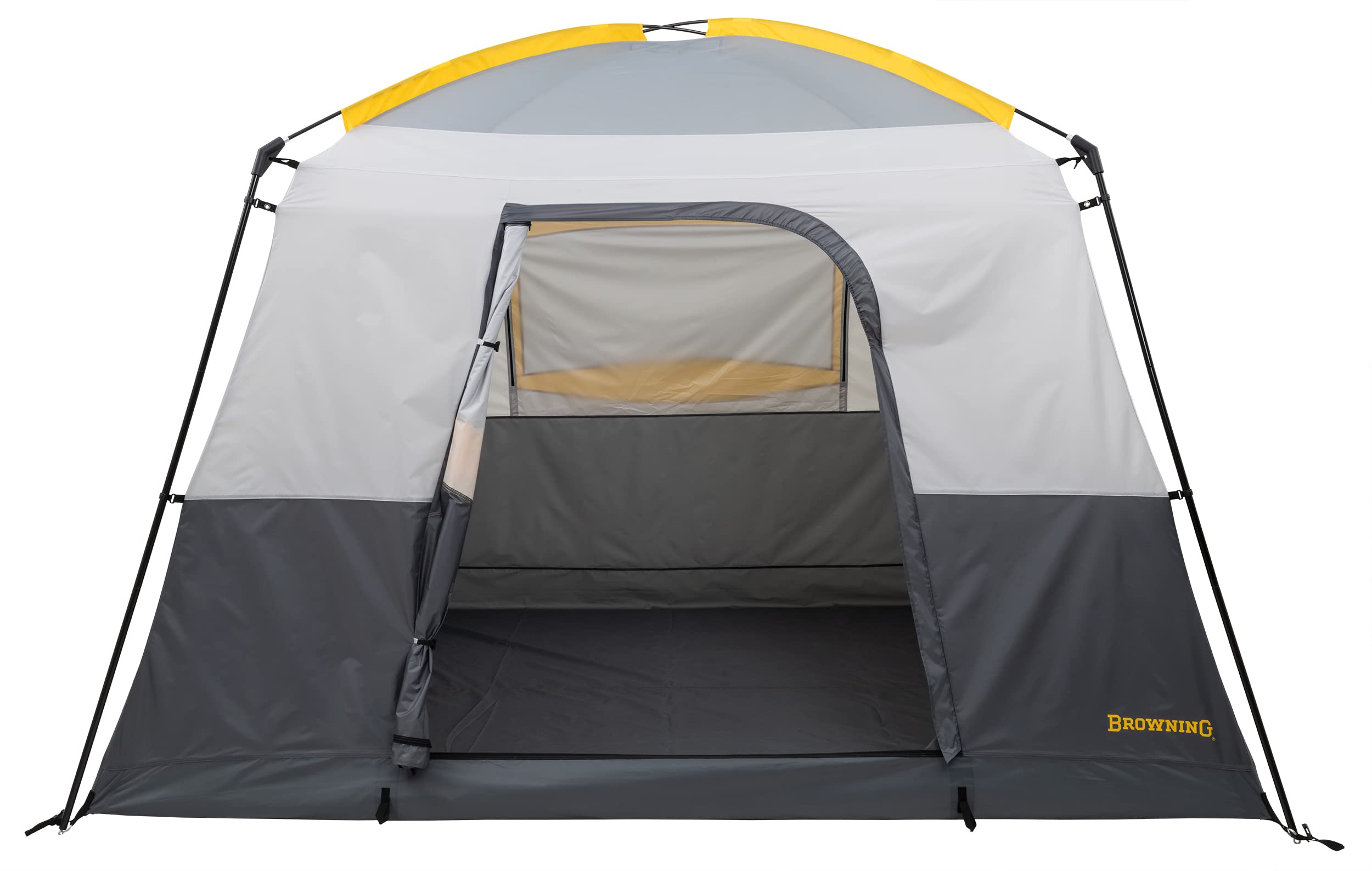 Browning Camping Big Horn 5 Tent - Charcoal/Gray