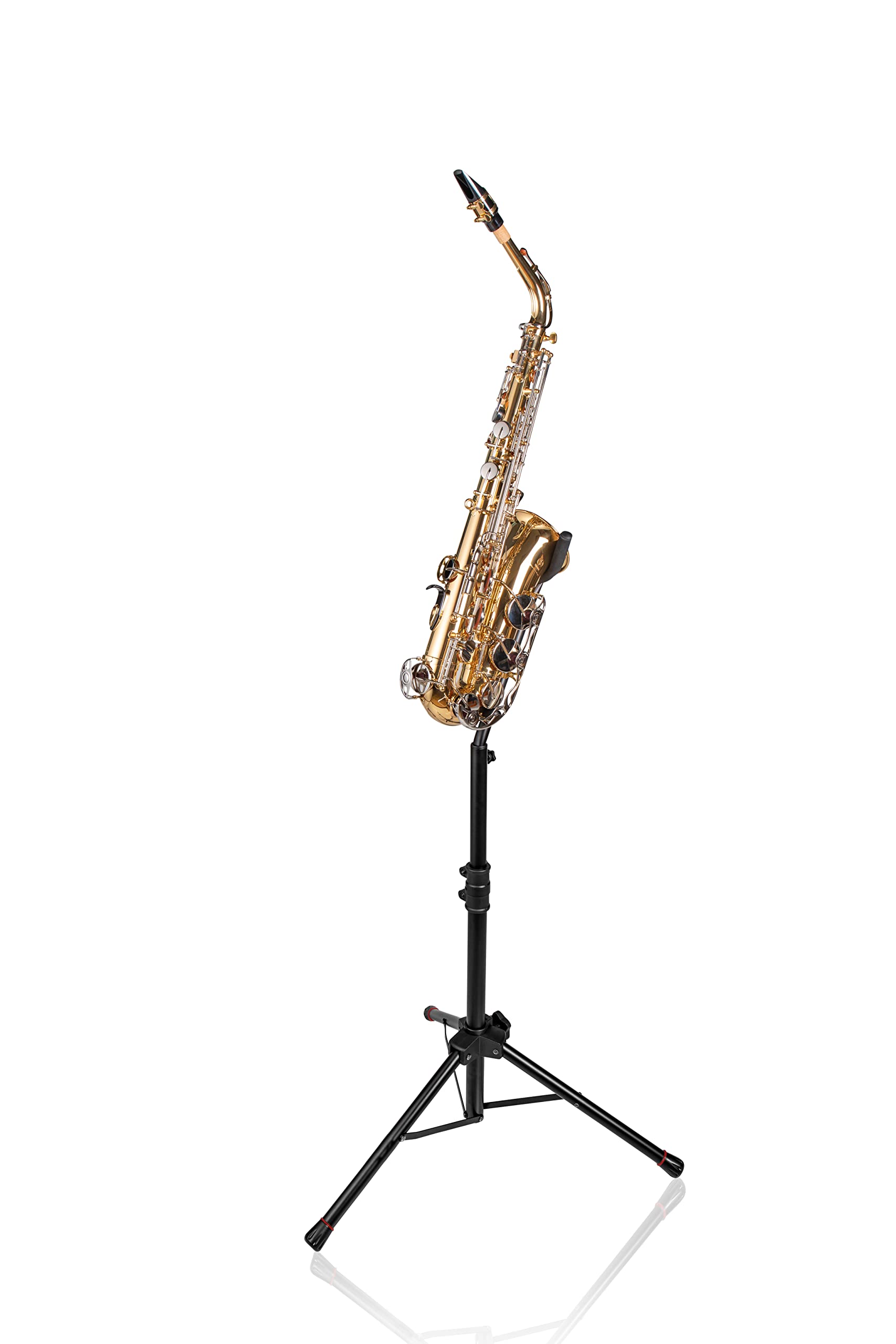 Gator Frameworks Tripod Style Stand for Standard-Sized Trumpets; (GFW-BNO-TRUMPET)