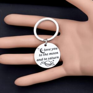 Music Gift Singer Fans Keychain Singer Gift for Girlfriend Mom Friend Song Lyrics Gift