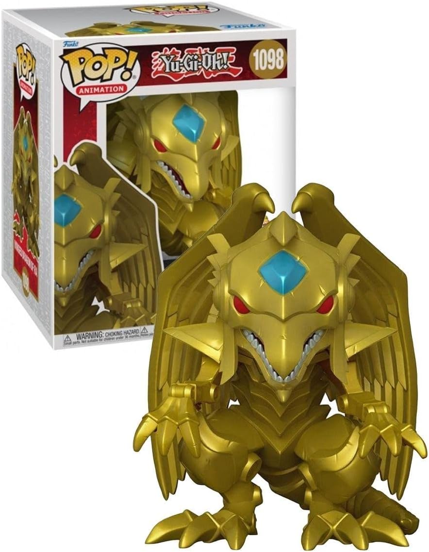 Funko Pop! Winged Dragon of Ra Exclusive 6 inch Figure 1098