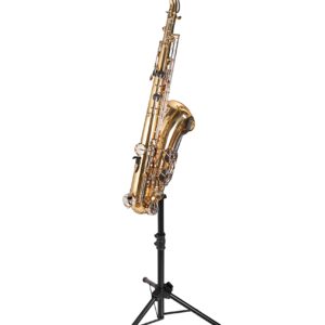 Gator Frameworks Tripod Style Stand for Standard-Sized Trumpets; (GFW-BNO-TRUMPET)