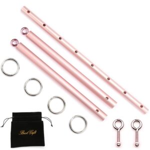 2 adjustable bar, rose gold