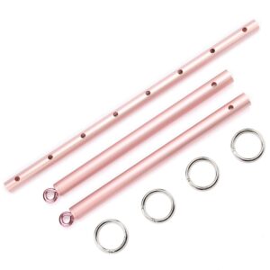 2 adjustable bar, rose gold