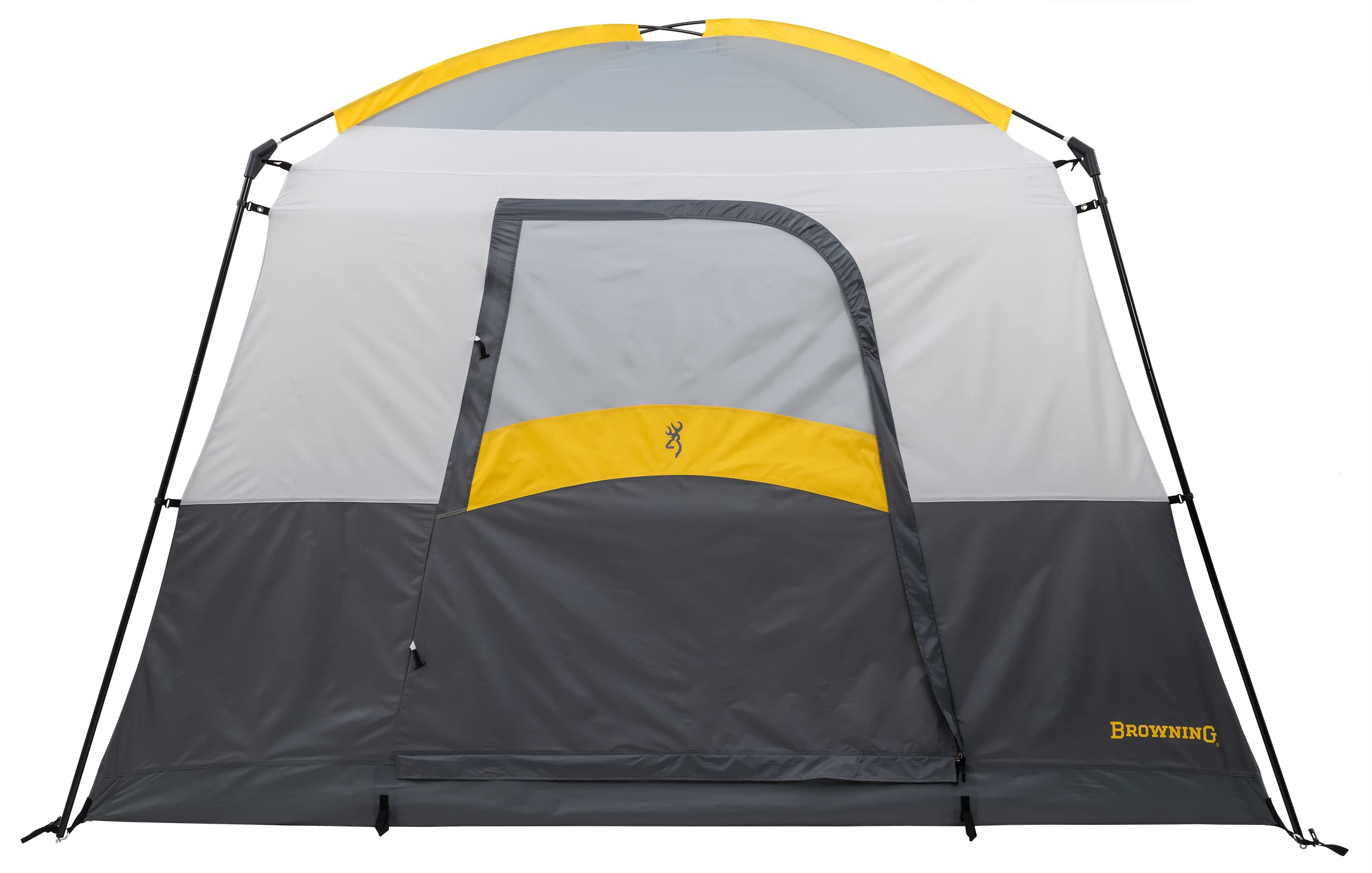 Browning Camping Big Horn 5 Tent - Charcoal/Gray