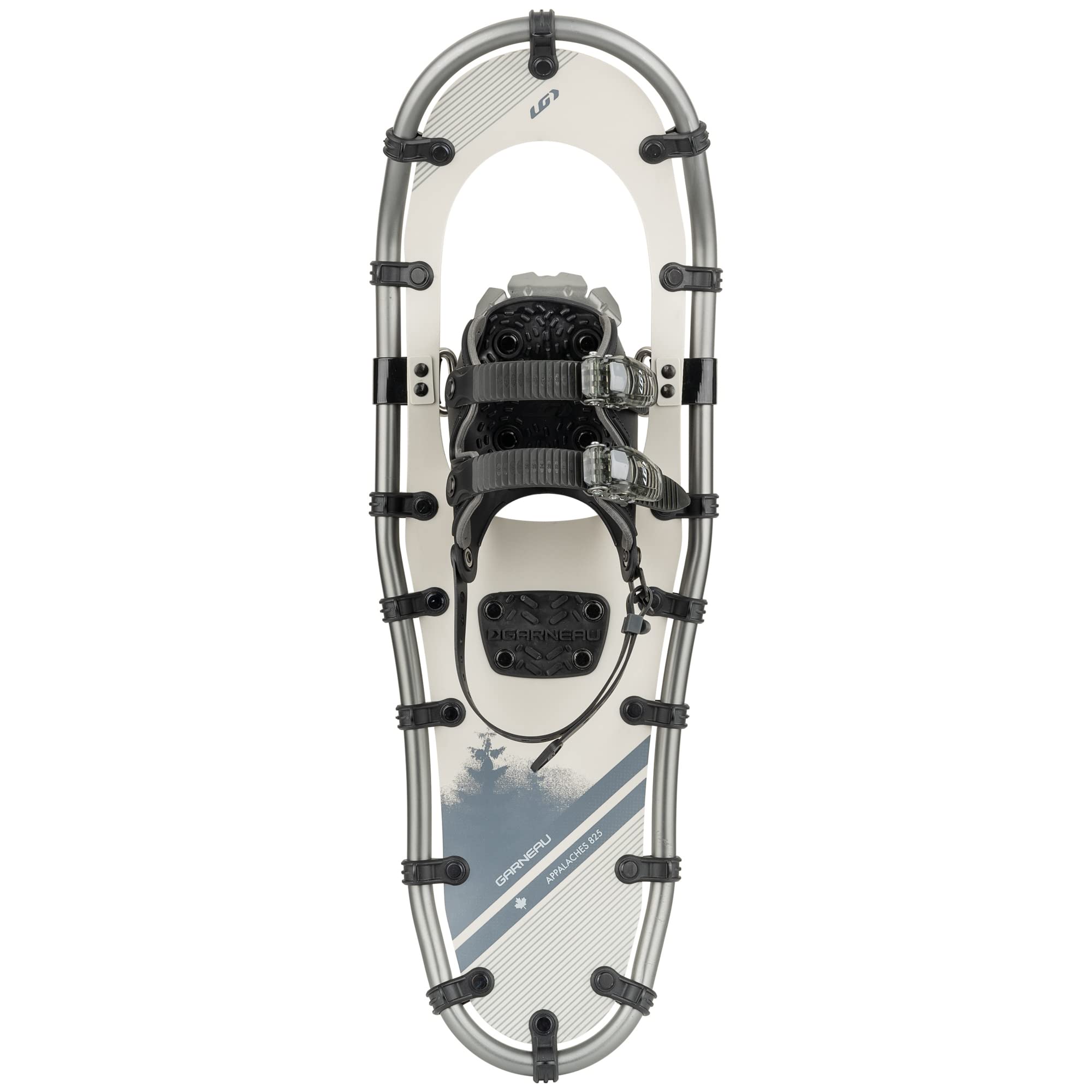 Louis Garneau, Women's Women Appalaches 2 Snowshoes, Grey Charcoal,