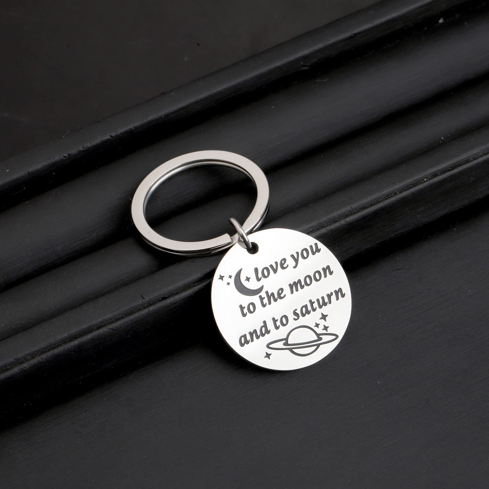 Music Gift Singer Fans Keychain Singer Gift for Girlfriend Mom Friend Song Lyrics Gift