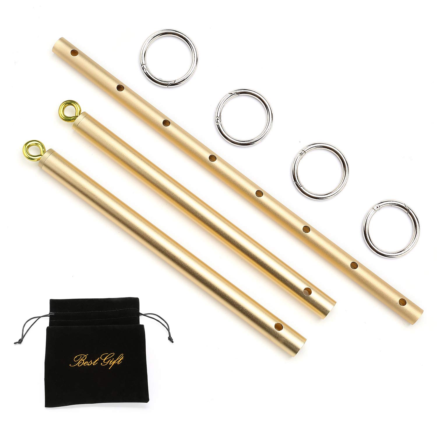 EXREIZST adjustable gold single bar