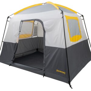 Browning Camping Big Horn 5 Tent - Charcoal/Gray