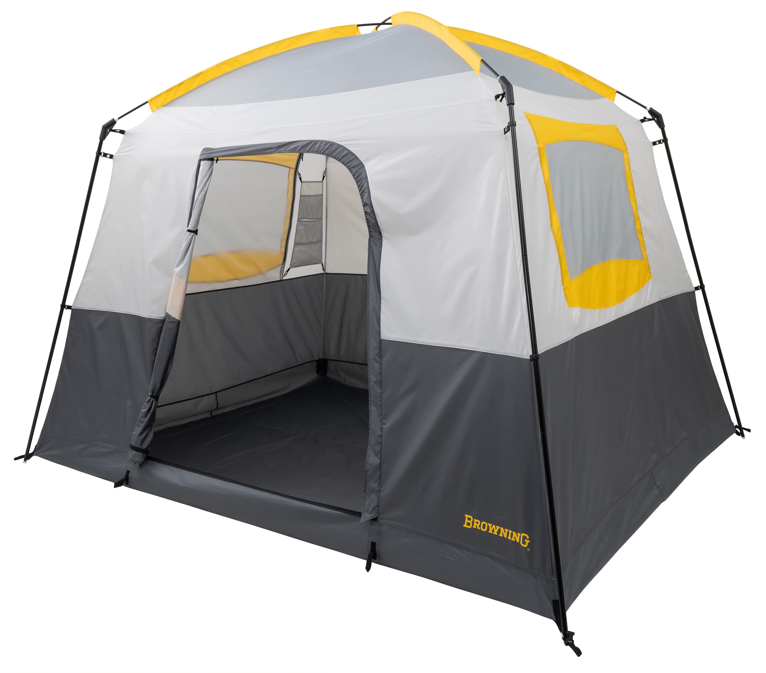 Browning Camping Big Horn 5 Tent - Charcoal/Gray