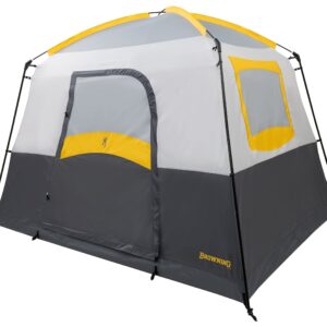 Browning Camping Big Horn 5 Tent - Charcoal/Gray