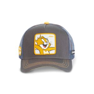 Capslab Jerry Grey Tom and Jerry Trucker Cap - One-Size