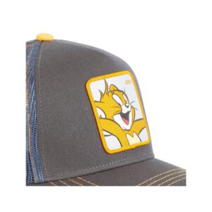 Capslab Jerry Grey Tom and Jerry Trucker Cap - One-Size