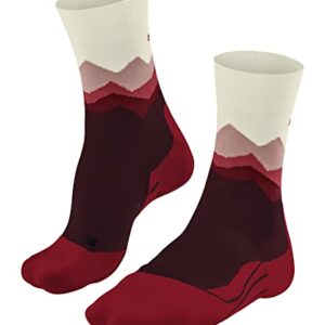 Falke Women's Standard TK2 Crest W SO, Red (Merlot 8117), 8-9