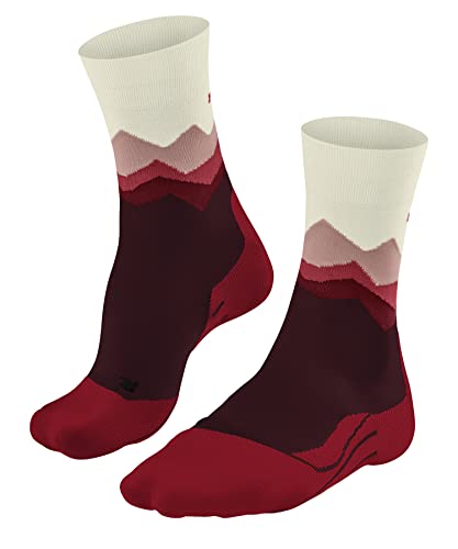 Falke Women's Standard TK2 Crest W SO, Red (Merlot 8117), 8-9