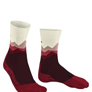 Falke Women's Standard TK2 Crest W SO, Red (Merlot 8117), 8-9