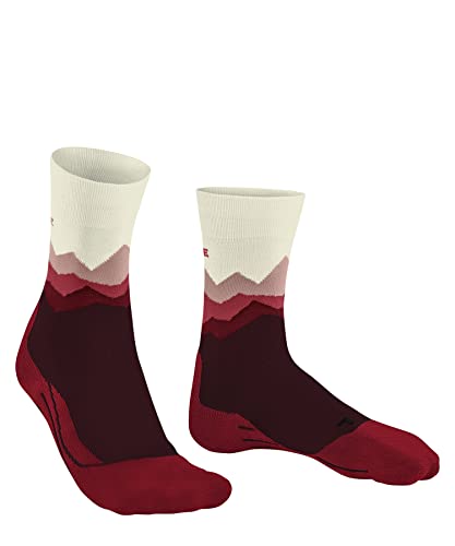 Falke Women's Standard TK2 Crest W SO, Red (Merlot 8117), 8-9